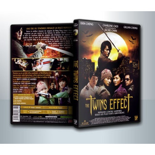 [ DVD Movie มีปก+สกรีนแผ่น-ไม่มีกล่อง ] คู่พายุฟัด The Twins Effect I + คู่ใหญ่พายุฟัด 2 Twins Effect II