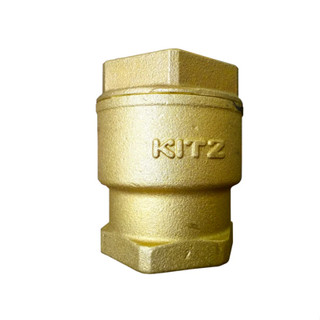 KITZ เช็ควาล์วสปริงทองเหลือง 150 RF 1 1/2" คิทซ์