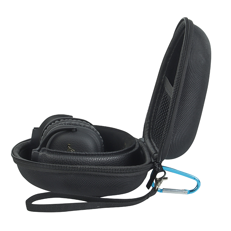 หูฟังกระเป๋าเก็บของแบบพกพา Carrying Case กล่องป้องกันสำหรับ เข้ากันได้กับเคสหูฟัง Marshall Major IVกล่องเก็บหูฟังแบบพกพา