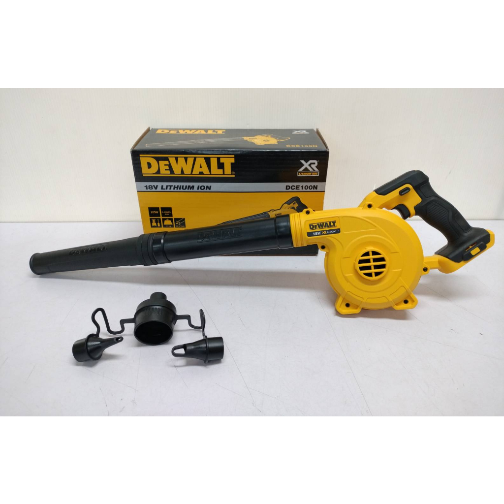 DEWALT DCE100 เครื่องเป่าลมไร้สาย 18v รุ่น DCE100N-KR (เครื่องเปล่า)