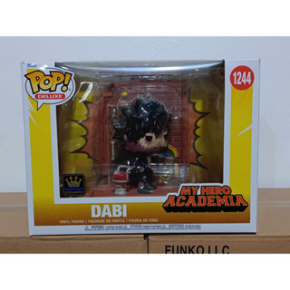 Funko Pop! : My Hero Academia - Dabi League of Villains Hideout [ กล่องสินค้า - 7/10 ]