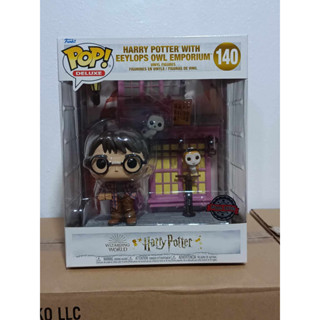 Funko Pop! : Harry Potter - Harry Potter with Eeylops Owl Emporium