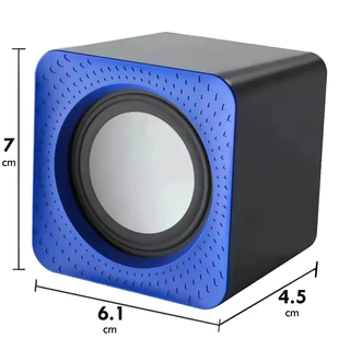 【HIFI】ลำโพงคอมพิวเตอร์ USB แบบมีสาย ลำโพงสเตอริโอ 9D สำหรับเล่นเกม เบส พร้อมระบบควบคุมระดับเสียง HiFi