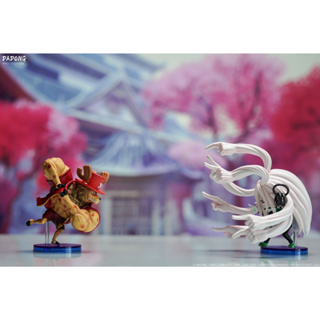 FANTASY - Chopper vs Kumadori ( set of 2 ) โมเดล เรซิ่น ของแท้ ของใหม่ พร้อมส่ง