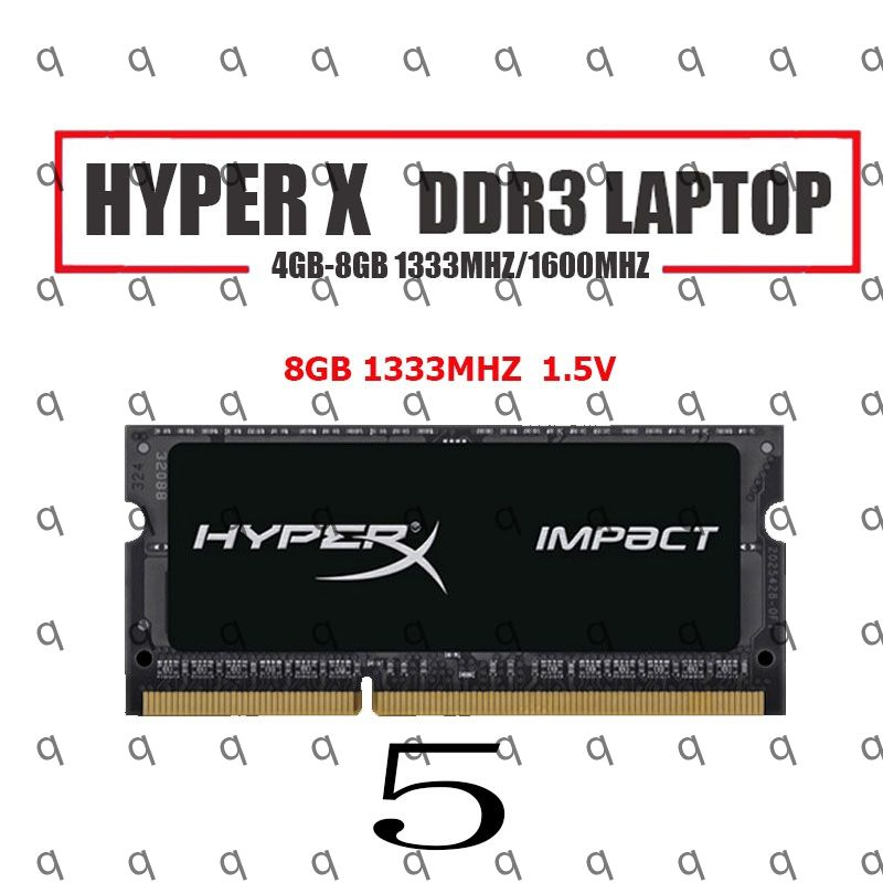 Kingston Hyperx 4GB/8GB Laptop RAM DDR3L DDR3 1600MHZ SODIMM memory for notebok 8687