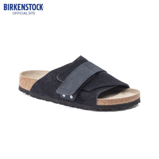 BIRKENSTOCK Kyoto VL/NU Midnight รองเท้าแตะ Unisex สีดำ รุ่น 1020751 (regular)