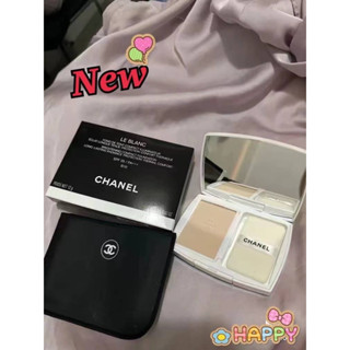 Chanel LE BLANC แป้งผสมรองพื้นรุ่นใหม่ SPF 25/PA+++