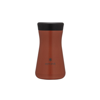 Stainless Vacuum Bottle TSUZUMI 350 Red Clay