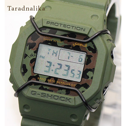 นาฬิกา CASIO G-shock DW-5600SBTG-3DR (ประกัน cmg)