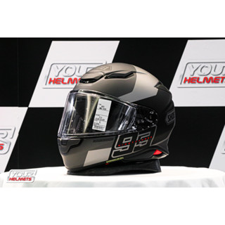 หมวกกันน็อค SHOEI HELMETS รุ่น Z8(NXR2) MM93 COLLECTION RUSH TC-5 MATT COLOR