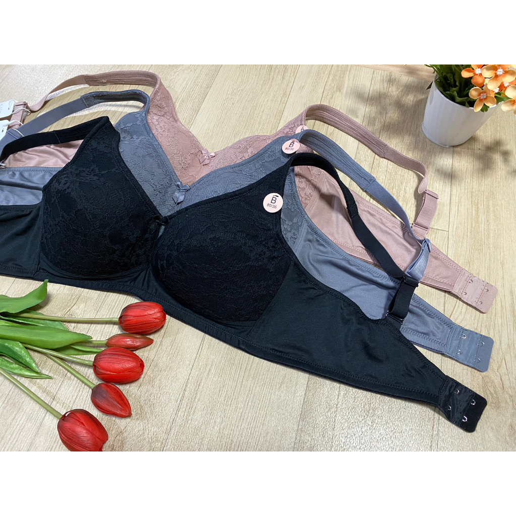 HBON4059 Sabina เสื้อชั้นใน Invisible Wire (ไม่มีโครง) รุ่น Function Bra