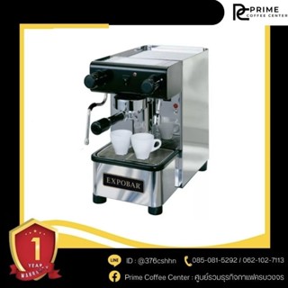 EXPOBAR Office Pulser เครื่องชงกาแฟ Expobar Office Pulser 1G (จากประเทศสเปน)