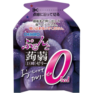 Orihiro Konyaku Jelly 2 in 1 เยลลี่บุกผลไม้ จากญี่ปุ่น 240g แคลต่ำ มีรสชาติให้เลือกหลากรส 🇯🇵 Koneko