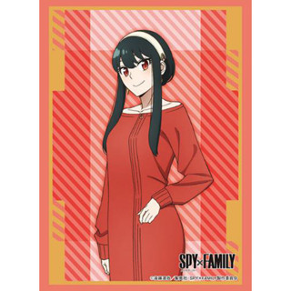 [พรีออเดอร์] Bushiroad Sleeve HG Vol.3831 Spy x Family [Yor Forger]