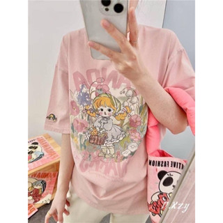 👕เสื้อยืดผ้าคอตตอน ลาย Anda💕💗