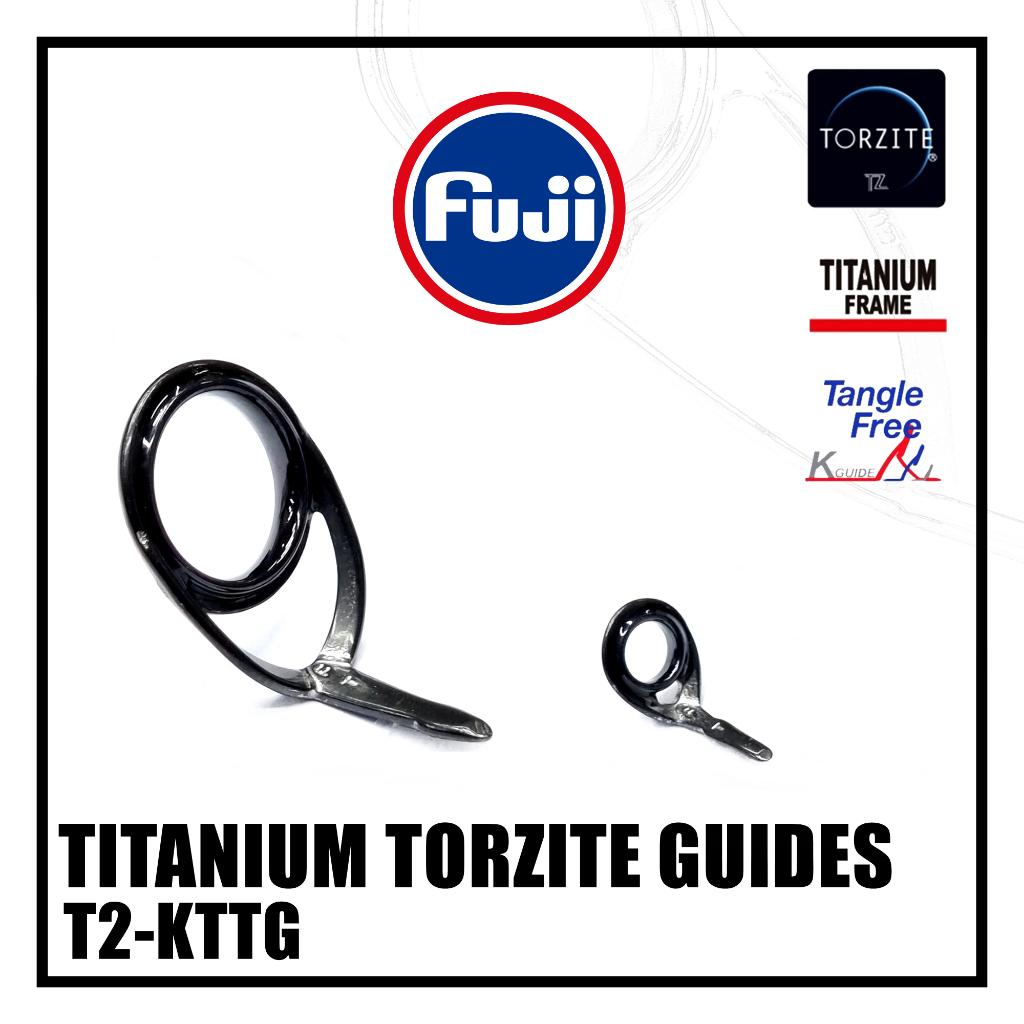 FUJI T2-RVTG T2-KLTG TITANIUM TORZITE มาตราฐานสูง ยอดนิยม ใช้กันทั่วโลก แท้ญี่ปุ่น 100%