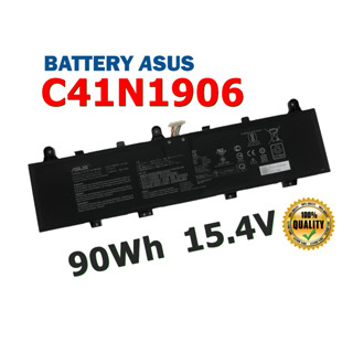 ASUS แบตเตอรี่ C41N1906 สายสั้น (สำหรับ TUF Gaming FA706IU FA506 FX506 FX506HM ) ASUS Battery Notebook อัสซุส