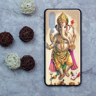เคสHuawei P30 ลายพระพิฆเนศ ขอบนิ่มหลังแข็ง เคส ถือ เคส Caseเคส TPU ขอบนิ่มหลังแข็ง ไม่ขูดตัวเครื่อง ไม่กัดขอบช่
