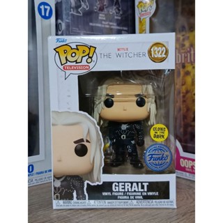 Funko Pop! : The Witcher - Geralt with Sword Glow in the Dark