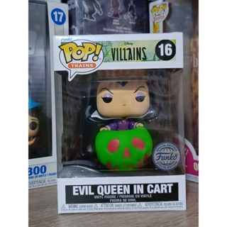 Funko Pop! : Disney Villains - Evil Queen in Train Cart [ กล่องสินค้า - 8/10 ]