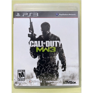 PS3 Call of Duty MW3 Modern Warfare 3 ENG สำหรับสายสะสม