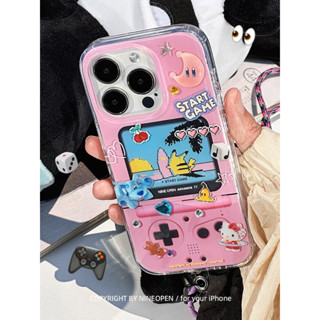 เคสไอโฟน Nineopen advance game👾🎰 🩷ของแท้💯 |  Nineopen case iPhone