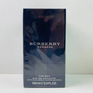 น้ำหอม Burberry Weekend for Men EDT ขนาด 100ml กล่องซีล