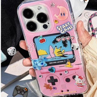 Game play and mp3 phone case from nineopen เคสไอโฟนลายmp3เครื่องเล่นเกม