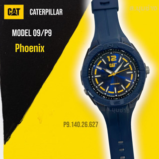 CATERPILLAR   รุ่น  Model 09  นาฬิกาข้อมือ เหมาะสำหรับผู้ชาย-ผู้หญิง