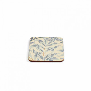 แผ่นรองแก้ว Spode Morris &amp; Co Willow Bough 6 Coasters, Blue