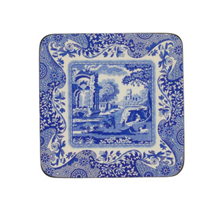 แผ่นรองแก้ว Spode Blue Italian Set of 6 Coasters