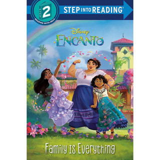 Family Is Everything (Disney Encanto) (Step into Reading) Paperback – Sticker Book