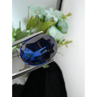 Lab blue sapphire 10x14 mm the p carats Hardness mohs scale 9