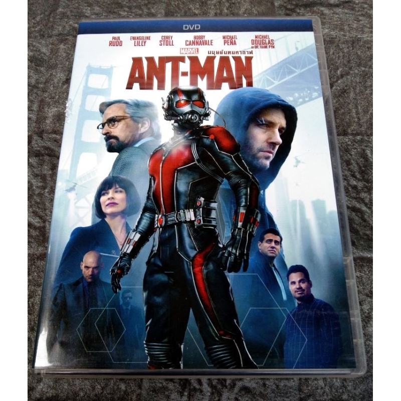 📀 DVD ANT-MAN 🐜 (2015) : มนุษย์มด🐜มหากาฬ , 📀 DVD ANT-MAN 🐜 : THE WASP (2018) ✨สินค้าใหม่ มือ 1 อยู่ใ