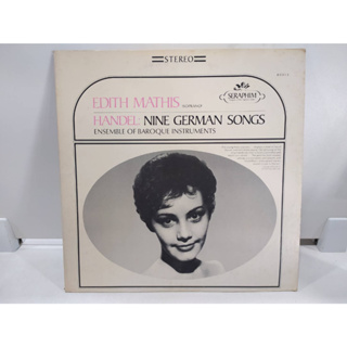 1LP Vinyl Records แผ่นเสียงไวนิล  GERMAN UNIVERSITY SONGS   (E12A62)