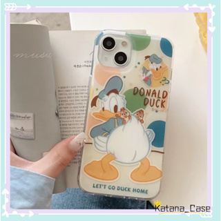 🎐จัดส่งภายใน24ชม🎐เคส for iPhone 11 14 Pro Max Case for iPhone 12 13 ป้องกันการตก การป้องกัน การ์ตูน สาวน่ารักหัวใจ ตลก