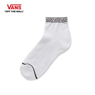 VANS LOW TIDE SOCK 6.5-10 1PK - WHITE