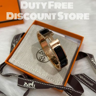 Hermes Black Rose Gold/19.8CM