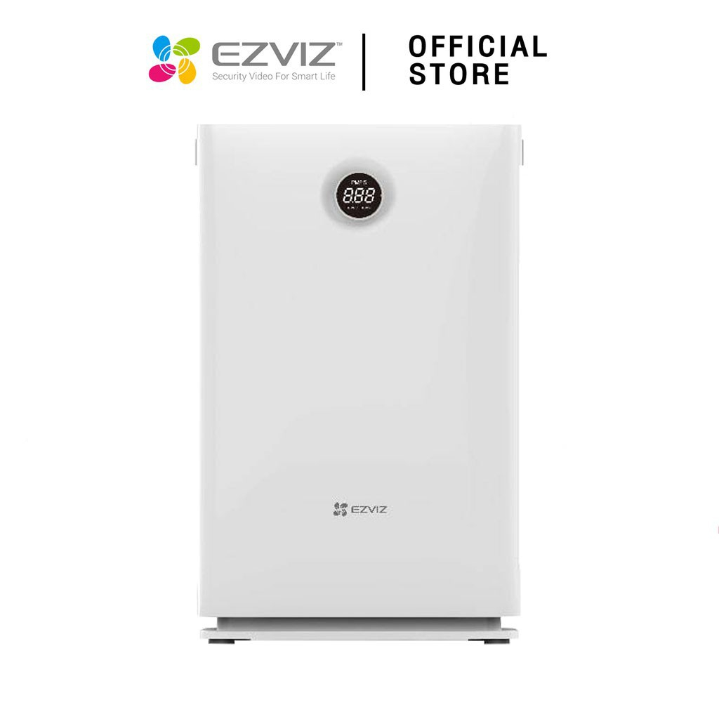 เครื่องฟอกอากาศด้วยแสงยูวี EZVIZ รุ่น CS-EB350A - UV-C Air Purifier หายใจสะอาด ด้วยอากาศที่ดีกว่า