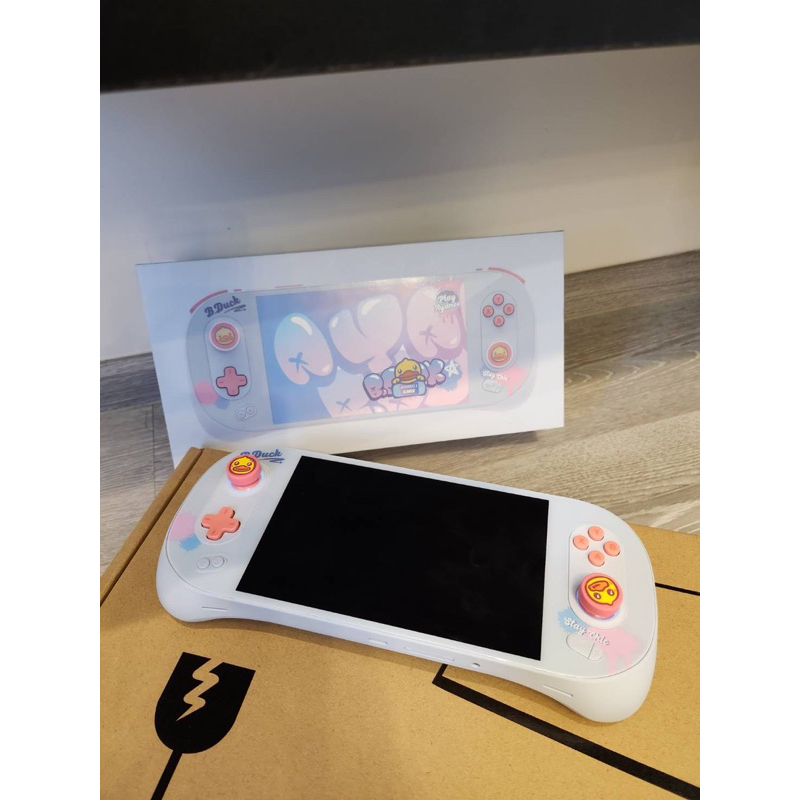 [พร้อมส่ง] Ayaneo 2 B.Duck Limited Edition AMD 6800U 16GB/1TB อุปกรณ์ใหม่ครบกล่อง