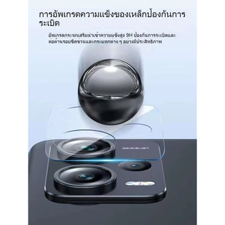 ฟิล์มกระจกกันรอย เลนส์กล้อง เต็มเลนส์ สำหรับXiaomi Redmi Note12 Pro Plus / Redmi 12 12C
