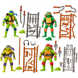 Playmate TMNT Mutant Mayhem Wave 1