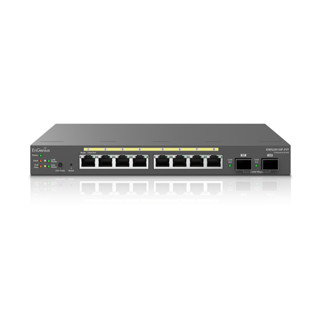 EWS2910P-FIT Gigabit 8 Port Ls+Fit Managed PoE Switch with 2SFP Slots Engenius