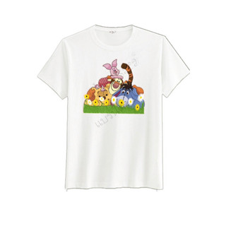 เสื้อยืดพิมพ์ลาย WinniethePooh