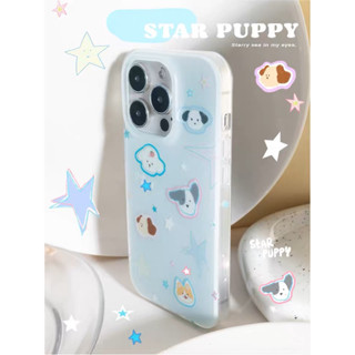 เคสไอโฟน Bluelife star puppy🌟🐶แท้💯 |  Bluelife case iPhone