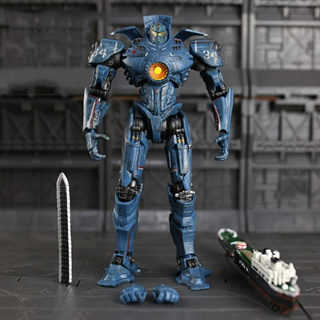 Figma ฟิกม่า Model Figure ฟิกเกอร์ โมเดล Pacific Rim แปซิฟิค ริม สงครามอสูรเหล็ก ยิปซี แดนเจอร์(Gipsy Danger) Jaeger