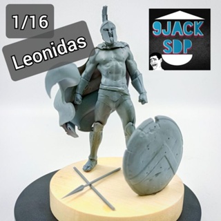 1/16 Leonidas 300 สปาต้า นักรบ สงคราม ฟิกเกอร์ เรซิ่น