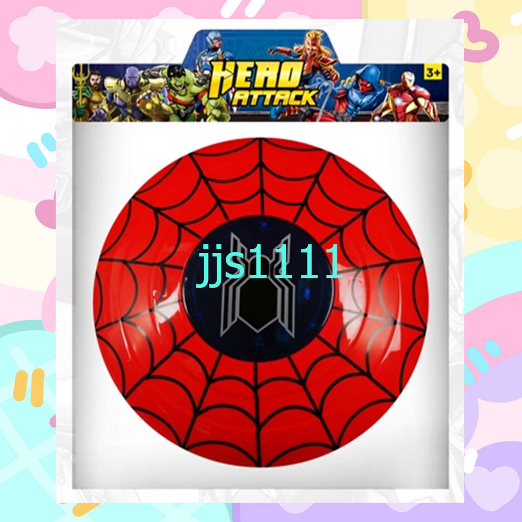 โล้กัปตันอเมริกา​กรุ่นกล่อง EJ2016 โล่กัปตันอเมริกา/สไปร์ /กัปตัน/ฮัก+ ดาบ มีเสียง มีไฟ (โล่ 12นิ้ว+ดาบ19นิ้ว) - รูปที่ 4