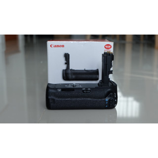 Canon BG-E9 Battery Grip for EOS 60D (ของแท้) รางแบตเตอรี่ LP-E6 ,รางถ่าน ขนาด AA ครบกล่อง