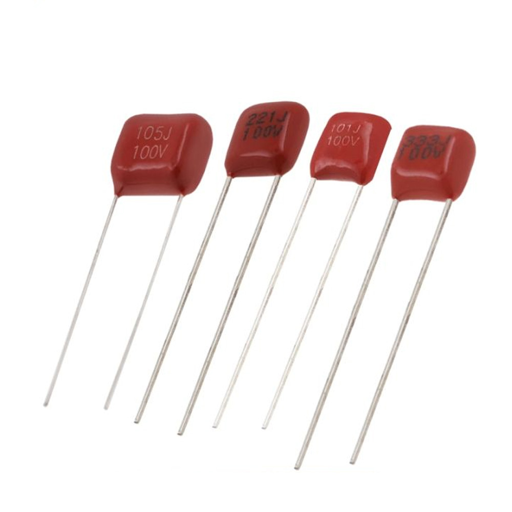 (4 ตัว) 0.01uF 100V ตัวเก็บประจุ Polyester Polypropylene Capacitor C 5% 10% คาปาซิเตอร์ ไมล่า CBB22 อะไหล่ cap